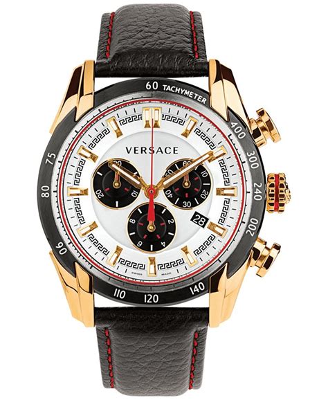 versace vdb040014|Versace Men's Swiss Chronograph V.